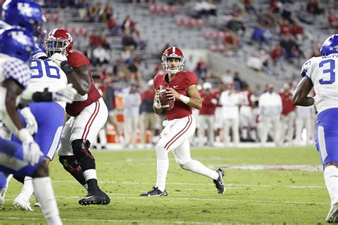 Alabama 247 sports - Put up big numbers as a junior, completing just over 63 percent of his passes for 3,392 yards with 32 touchdowns to go against just three interceptions. Added 645 yards and seven more scores on ...